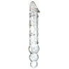 ClearlyHorny Gode en Verre Threeball M 28 x 4.5cm